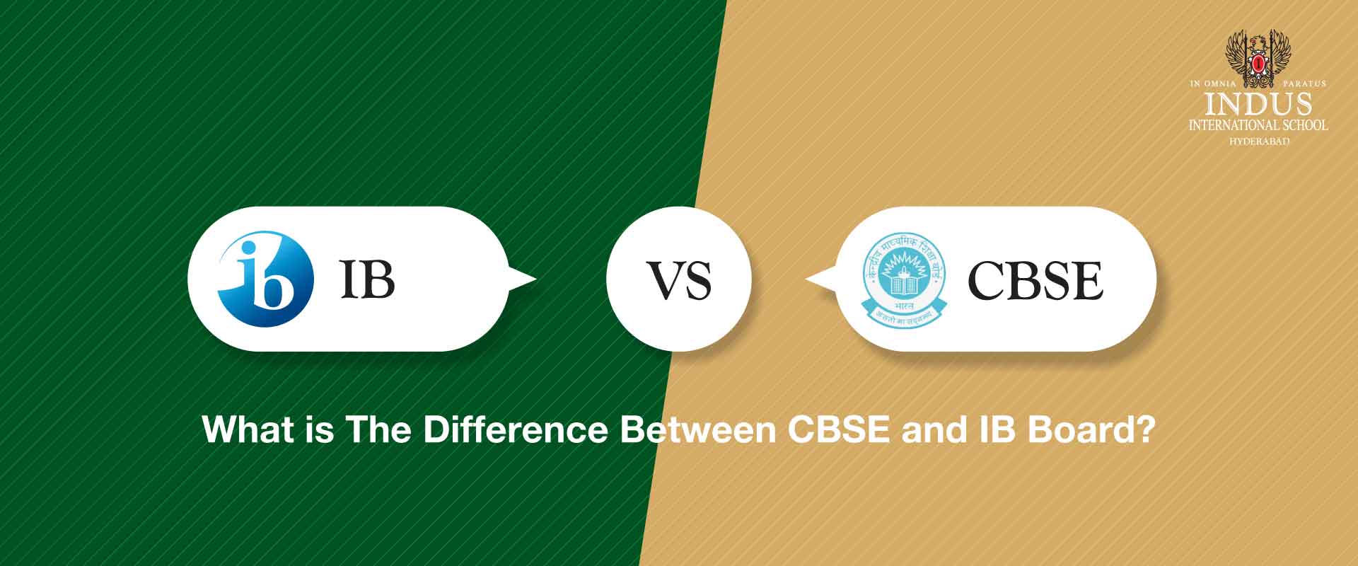 What is The Difference Between CBSE and IB Board?
