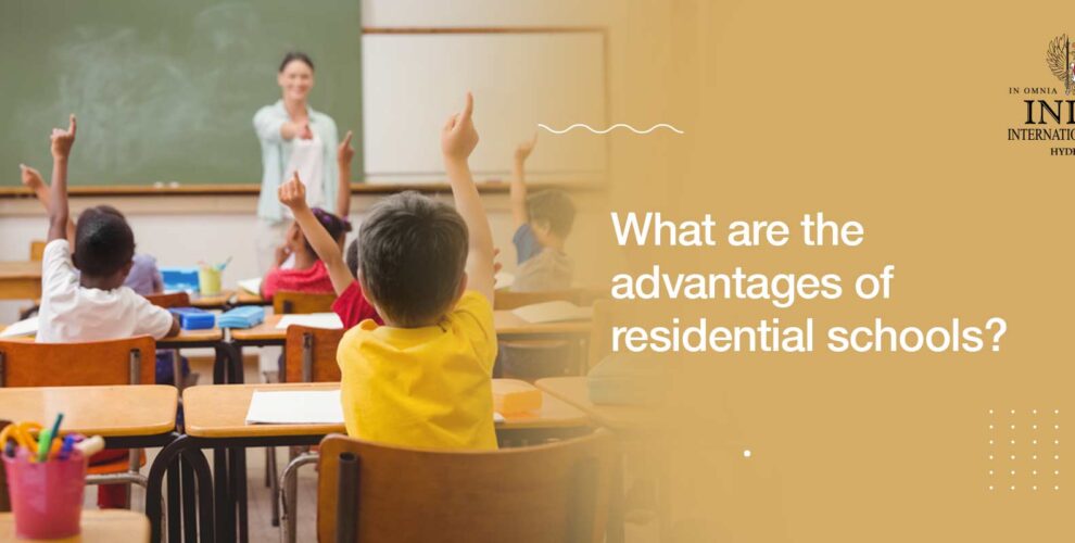 Advantages of residential schools