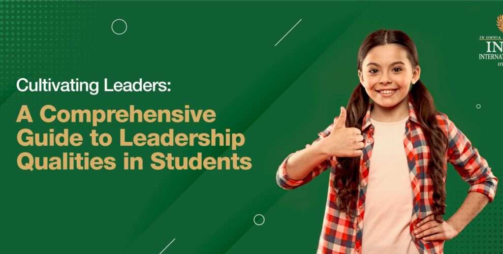 qualities of a great student leader