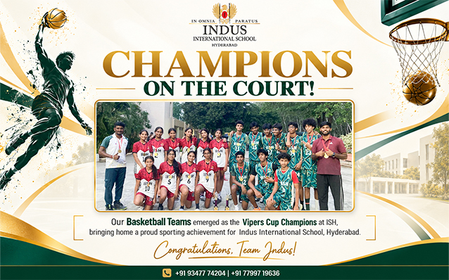 Team Indus Basketball Achievement